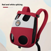 HKM-3919933 Lightweight Portable Cat Diaper Bag with Adjustable Strap - Medium to 2XL Sizes Available