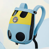 HKM-3919933 Lightweight Portable Cat Diaper Bag with Adjustable Strap - Medium to 2XL Sizes Available