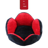 HKM-3920317 Cozy Universal Pet Nest Bed for Dogs and Cats - Warm & Comfortable 40cm to 60cm Options