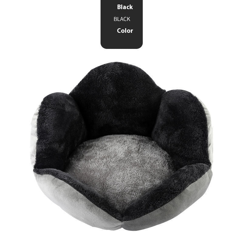 HKM-3920317 Cozy Universal Pet Nest Bed for Dogs and Cats - Warm & Comfortable 40cm to 60cm Options