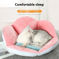 HKM-3920317 Cozy Universal Pet Nest Bed for Dogs and Cats - Warm & Comfortable 40cm to 60cm Options