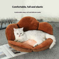 HKM-3920317 Cozy Universal Pet Nest Bed for Dogs and Cats - Warm & Comfortable 40cm to 60cm Options