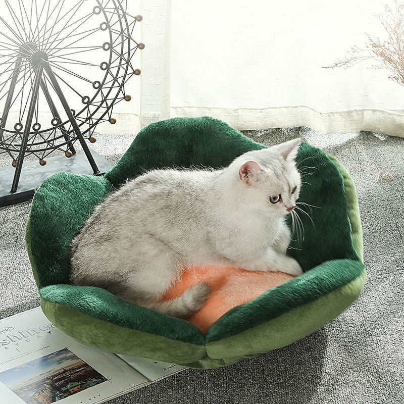 HKM-3920317 Cozy Universal Pet Nest Bed for Dogs and Cats - Warm & Comfortable 40cm to 60cm Options