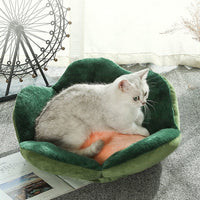 HKM-3920317 Cozy Universal Pet Nest Bed for Dogs and Cats - Warm & Comfortable 40cm to 60cm Options