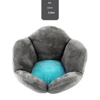 HKM-3920317 Cozy Universal Pet Nest Bed for Dogs and Cats - Warm & Comfortable 40cm to 60cm Options