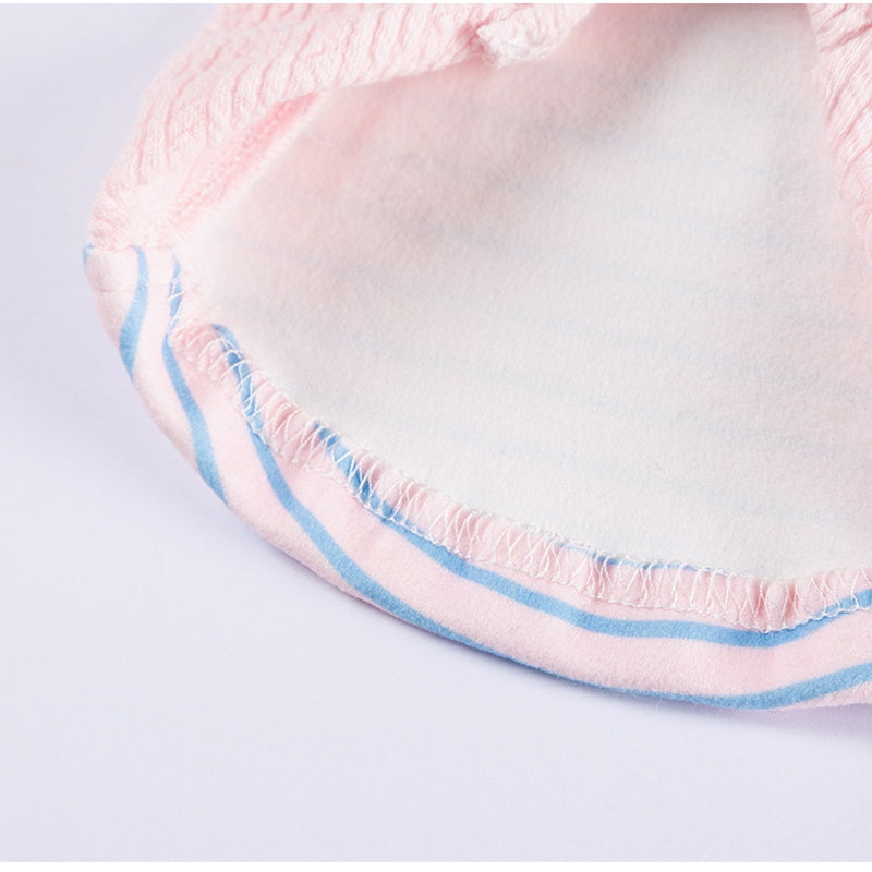 HKM-3920445 Cute Striped Pet Shirts with Belt Loops for Dogs and Cats - Soft, Breathable Knitted Fabric