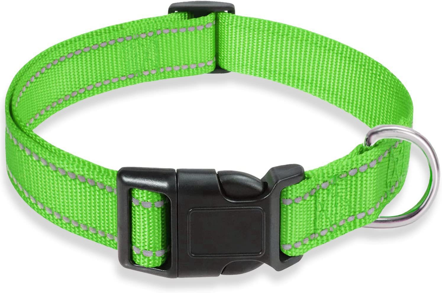 HKM-3921469 Adjustable Nylon Dog Chest Strap Collar in Multiple Colors