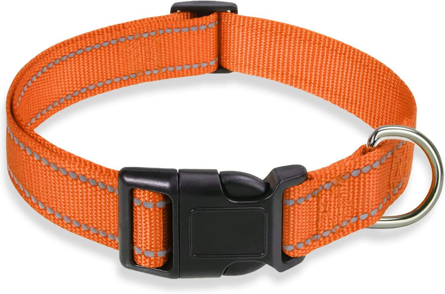 HKM-3921469 Adjustable Nylon Dog Chest Strap Collar in Multiple Colors
