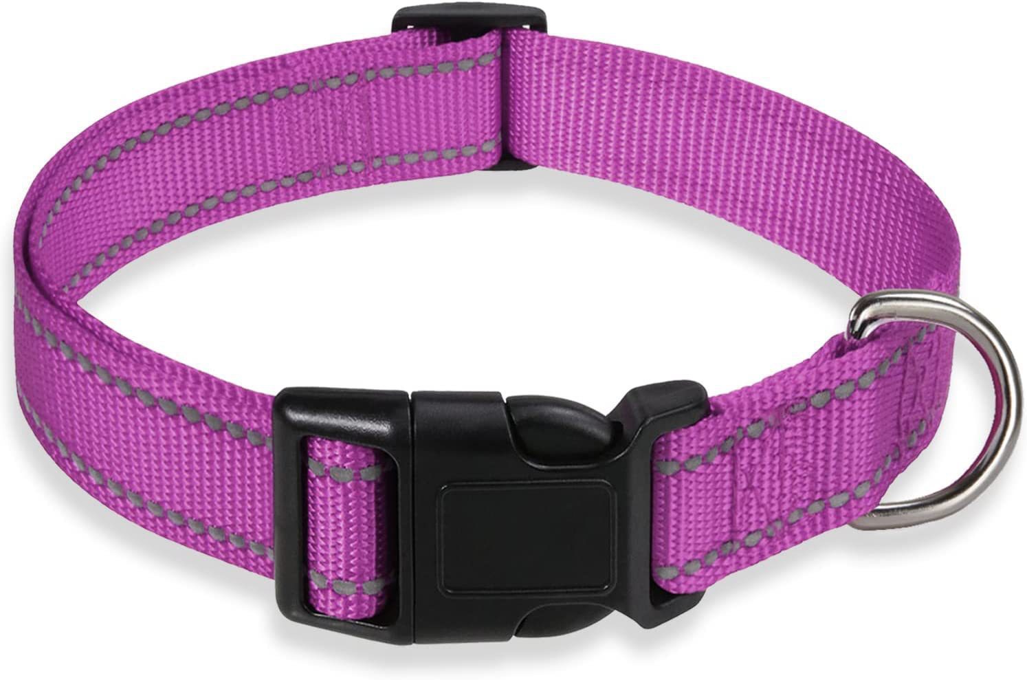 HKM-3921469 Adjustable Nylon Dog Chest Strap Collar in Multiple Colors