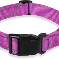 HKM-3921469 Adjustable Nylon Dog Chest Strap Collar in Multiple Colors