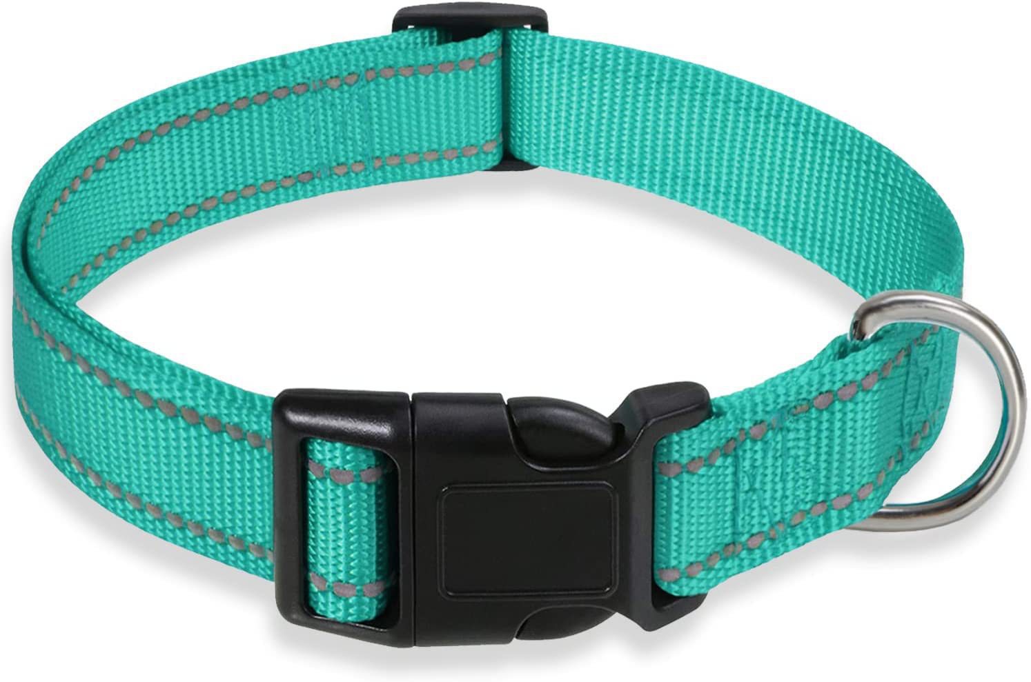 HKM-3921469 Adjustable Nylon Dog Chest Strap Collar in Multiple Colors
