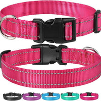 HKM-3921469 Adjustable Nylon Dog Chest Strap Collar in Multiple Colors