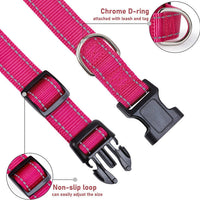HKM-3921469 Adjustable Nylon Dog Chest Strap Collar in Multiple Colors