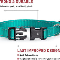 HKM-3921469 Adjustable Nylon Dog Chest Strap Collar in Multiple Colors