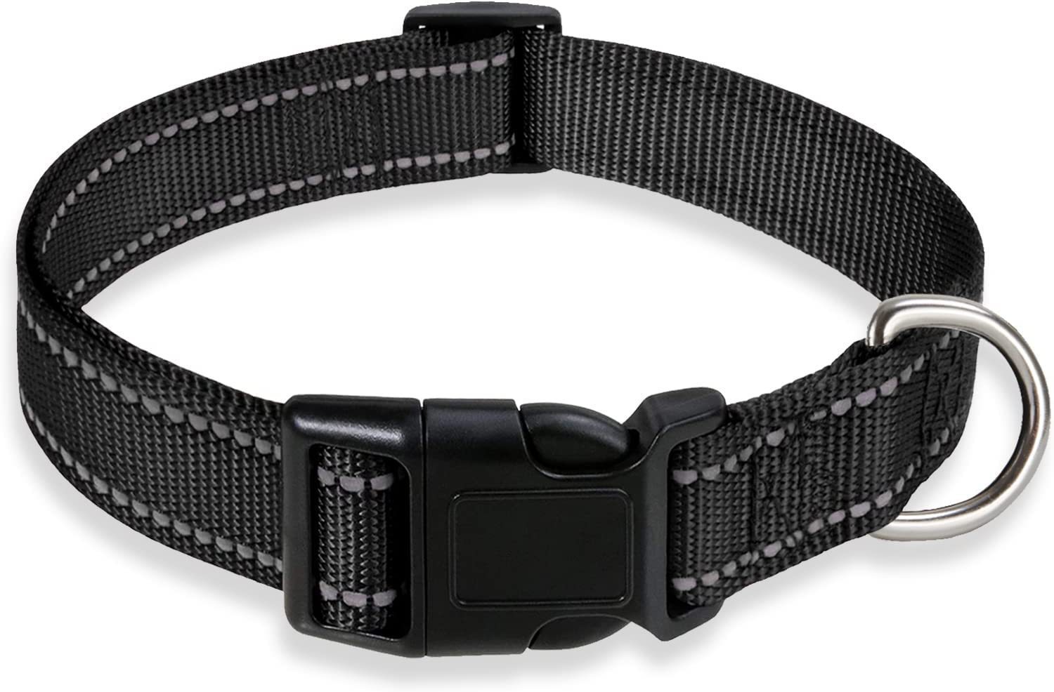 HKM-3921469 Adjustable Nylon Dog Chest Strap Collar in Multiple Colors