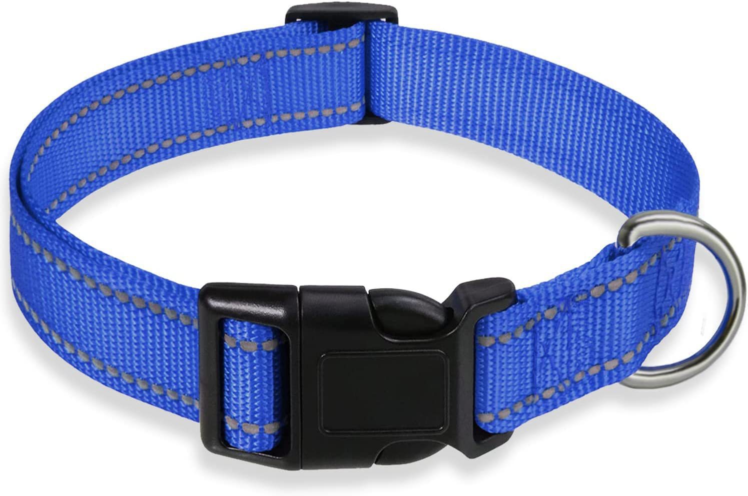 HKM-3921469 Adjustable Nylon Dog Chest Strap Collar in Multiple Colors