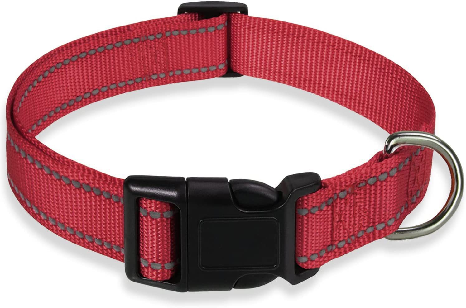 HKM-3921469 Adjustable Nylon Dog Chest Strap Collar in Multiple Colors