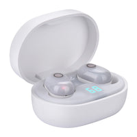 HKM-392339 Wireless Mini Binaural Headphones with Bluetooth 5.0 and Touch Controls
