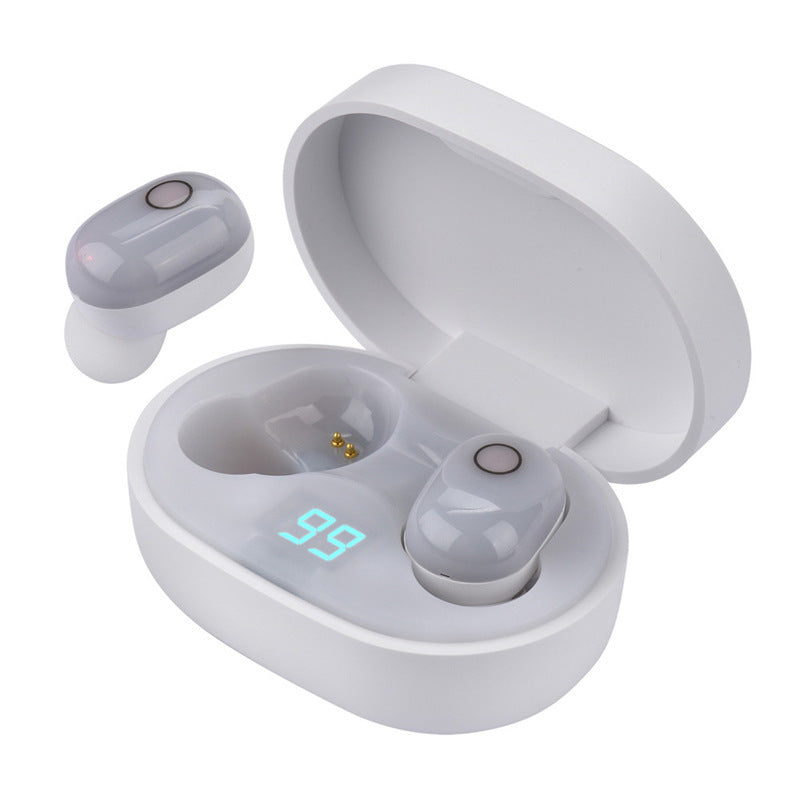 HKM-392339 Wireless Mini Binaural Headphones with Bluetooth 5.0 and Touch Controls