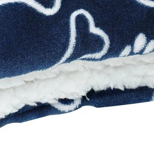 HKM-3923517 Thick Flannel Pet Blanket for Warmth and Comfort in Various Sizes