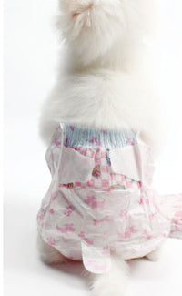 HKM-3923901 Pet Diaper for Female and Male Dogs - Multiple Sizes, Soft Non-Woven Fabric, Absorbent Polymer