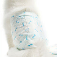 HKM-3923901 Pet Diaper for Female and Male Dogs - Multiple Sizes, Soft Non-Woven Fabric, Absorbent Polymer