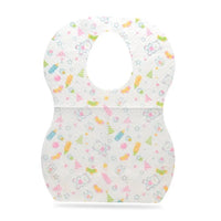 HKM-392403 Sleeveless Disposable Baby Bibs Waterproof Custom Hot Baby Dinner Baby Feeding Bib