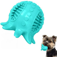 HKM-392467 Dog Toy Ball Teeth Cleaning Octopus Shape