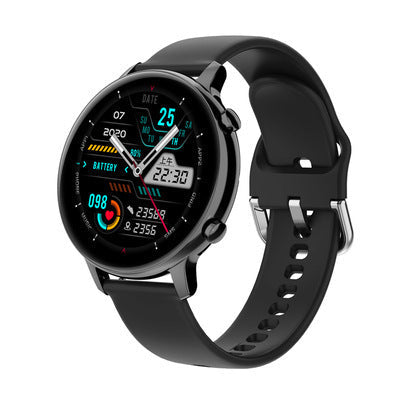 HKM-392531 Bluetooth Smart Watch with Heart Rate, Blood Pressure Monitor, Music Control, and Pedometer Features