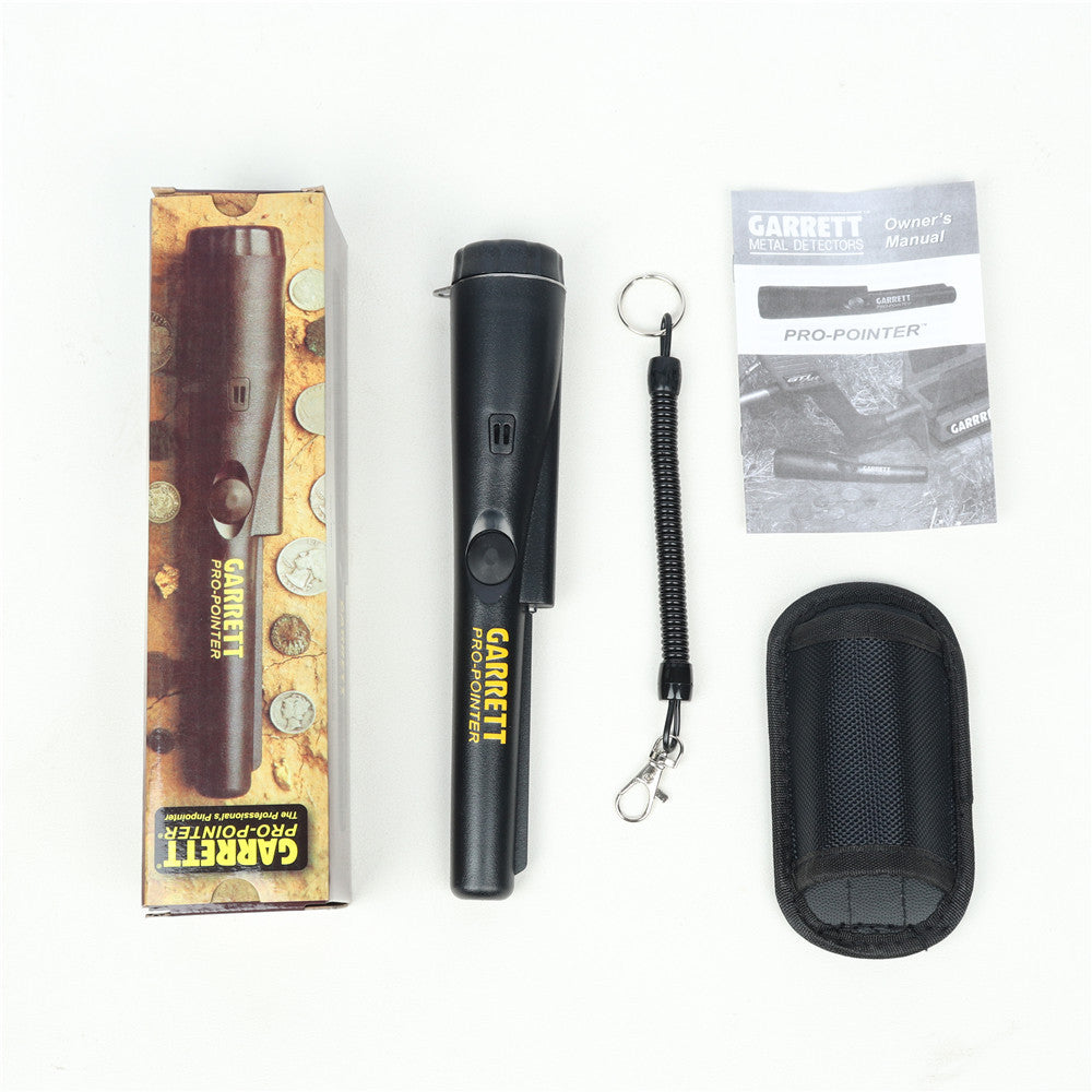HKM-392531 Waterproof Handheld Metal Detector with Color Box Packaging