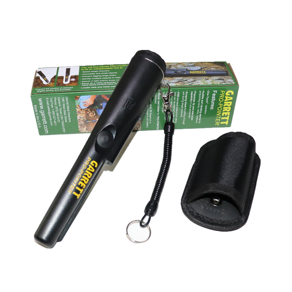 HKM-392531 Waterproof Handheld Metal Detector with Color Box Packaging