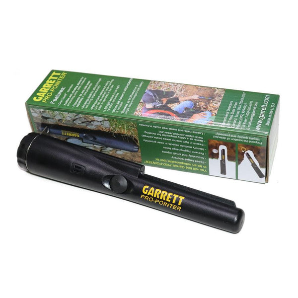 HKM-392531 Waterproof Handheld Metal Detector with Color Box Packaging