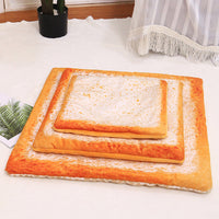 HKM-3925693 Cozy Four Seasons Pet Blankets for Dogs and Cats - Fried Egg, Pizza, Cabbage, Avocado, Toast, Bacon, Rabbit Designs