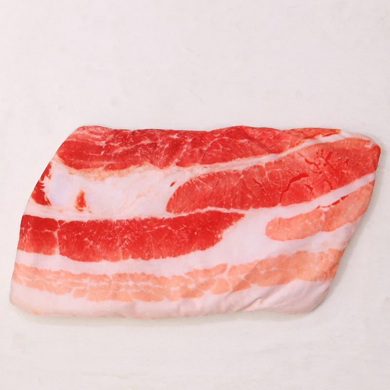 HKM-3925693 Cozy Four Seasons Pet Blankets for Dogs and Cats - Fried Egg, Pizza, Cabbage, Avocado, Toast, Bacon, Rabbit Designs