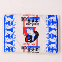 HKM-3925693 Cozy Four Seasons Pet Blankets for Dogs and Cats - Fried Egg, Pizza, Cabbage, Avocado, Toast, Bacon, Rabbit Designs