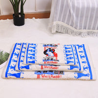 HKM-3925693 Cozy Four Seasons Pet Blankets for Dogs and Cats - Fried Egg, Pizza, Cabbage, Avocado, Toast, Bacon, Rabbit Designs