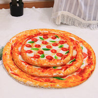 HKM-3925693 Cozy Four Seasons Pet Blankets for Dogs and Cats - Fried Egg, Pizza, Cabbage, Avocado, Toast, Bacon, Rabbit Designs
