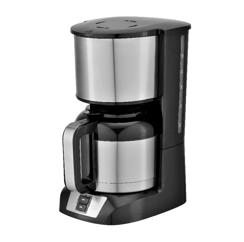 HKM-392595 1.5 L Drip Coffee Maker - Brews 10-12 Cups for Home or Office