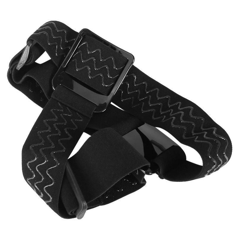 HKM-392595 Adjustable Head Mount for GoPro and Mobile Devices - Universal Fit for Safety Helmets