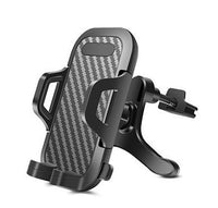 HKM-392723 Carbon Fiber Car Phone Holder - Anti-Vibration, Anti-Skid for 4.0-7.0 inch Devices