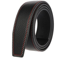 HKM-392723 First Layer Cowhide Colour Thread Men's Fashion Belt - Model LY35-3597