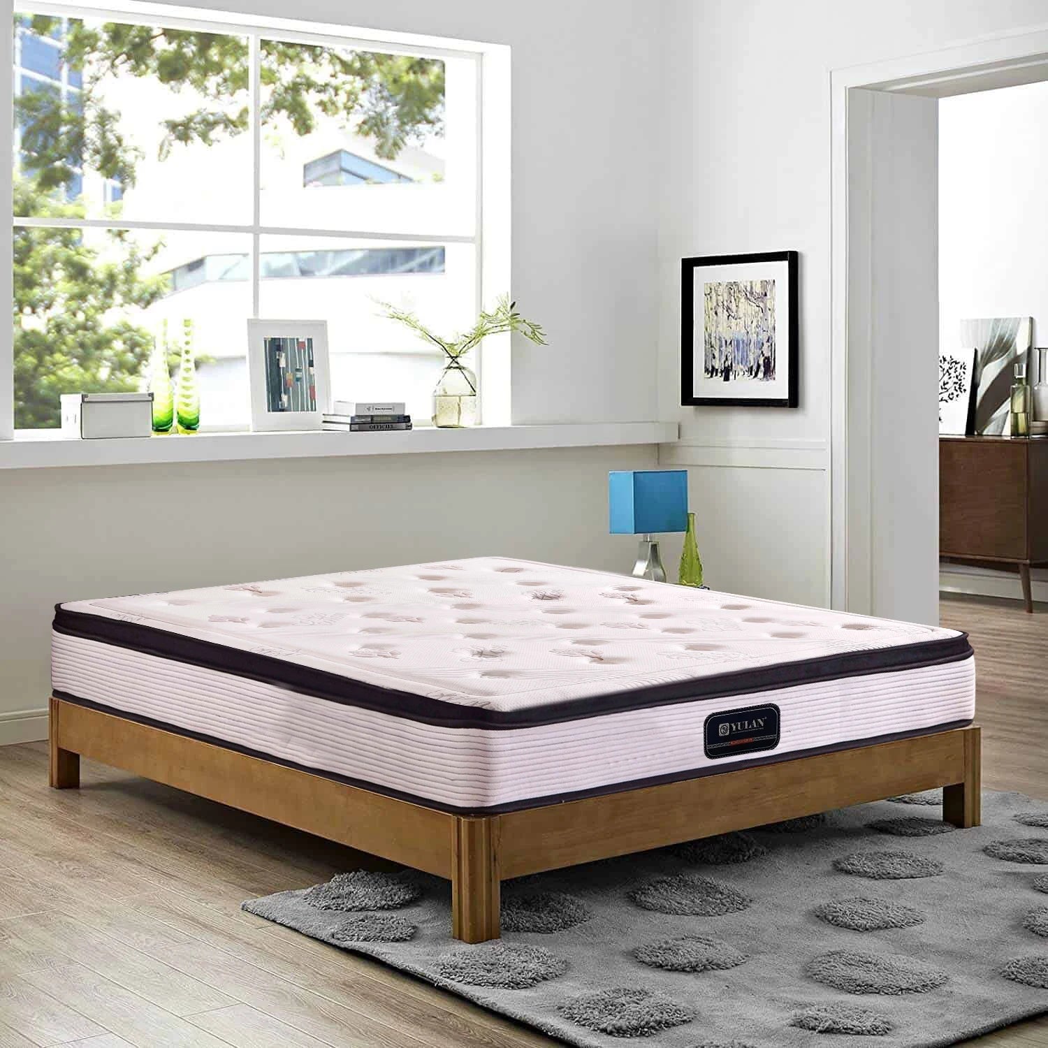 HKM-392723 Queen Size Sleep Mattress for Bedroom Furniture Design