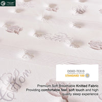 HKM-392723 Queen Size Sleep Mattress for Bedroom Furniture Design