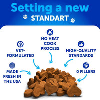 HKM-3927485 Duck Flavored Probiotics for Dogs - Supports Gut Health, Immune System, and Digestive Balance in Chewable Form, 180 Count