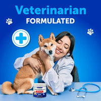 HKM-3927485 Duck Flavored Probiotics for Dogs - Supports Gut Health, Immune System, and Digestive Balance in Chewable Form, 180 Count