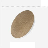 HKM-3927613 Cat Scratching Board with Corrugated Paper and Catnip - Multi-Function Claw Grab Pad for Pets