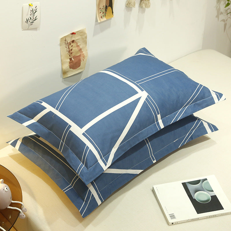 HKM-392979 Aloe Cotton Large Pillowcase Set, 48x74cm, 40 Thread Count, Polyester Fiber