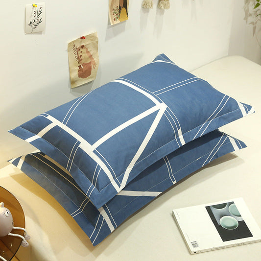 HKM-392979 Aloe Cotton Large Pillowcase Set, 48x74cm, 40 Thread Count, Polyester Fiber