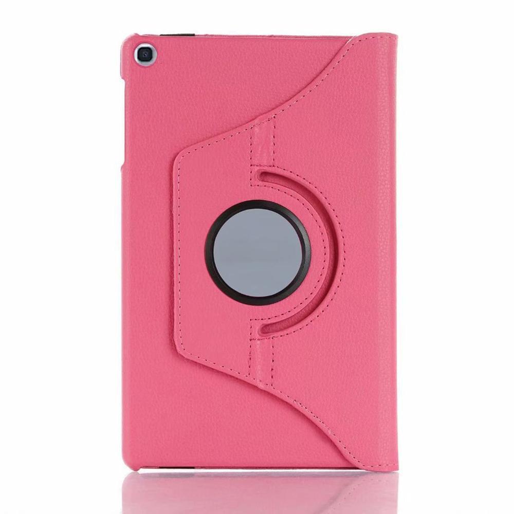 HKM-393107 Rotating Bracket Protective Sleeve for Samsung Tab A 10.1 (2019) - Ultra-Thin Design, 360° Rotation, Multiple Colors Available