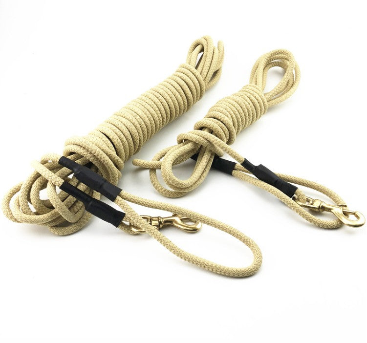 HKM-3931197 5M and 10M Extended Leash for Small and Medium Dogs - Durable and Wear-Resistant Dog Tracking Leash
